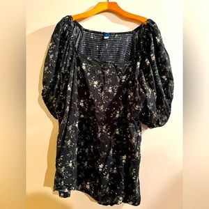 Old Navy 4X blouse